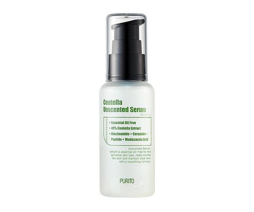 PURITO Centella Unscented Serum - BESTSKINWITHIN