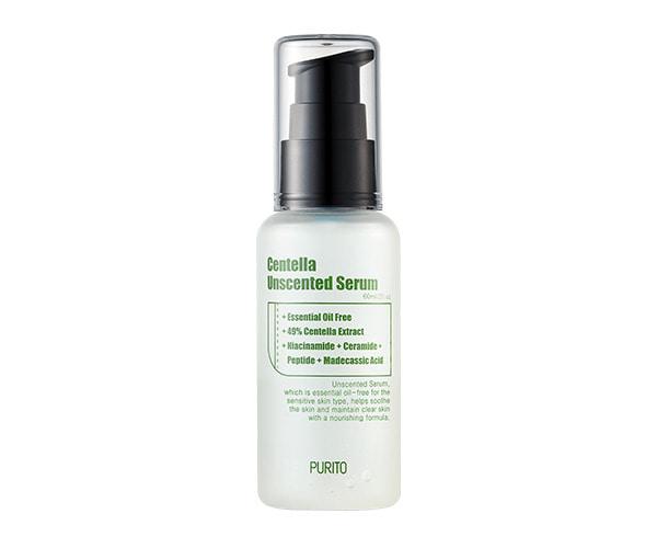 PURITO Centella Unscented Serum - BESTSKINWITHIN