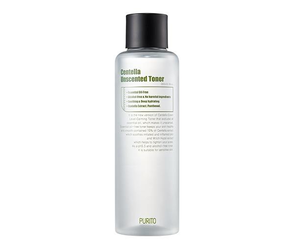 PURITO Centella Unscented Toner - Witch Hazel Free - BESTSKINWITHIN