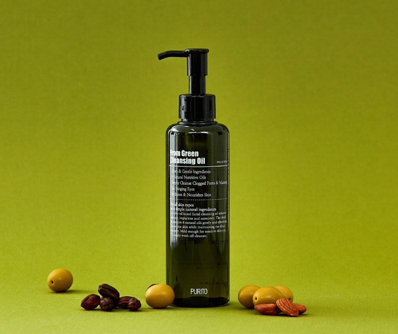 PURITO From Green Cleansing Oil - BESTSKINWITHIN