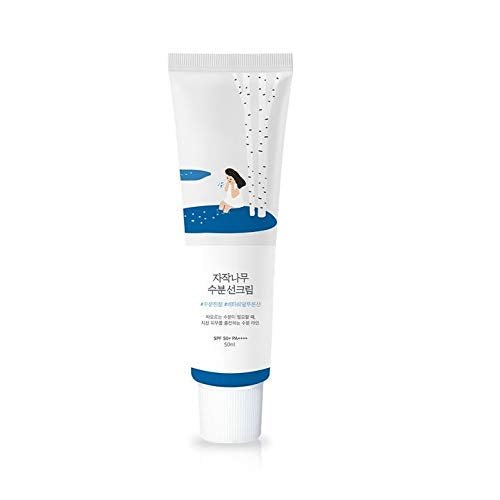 ROUND LAB Birch Juice Moisturizing Sun Cream SPF50+PA++++ - BESTSKINWITHIN