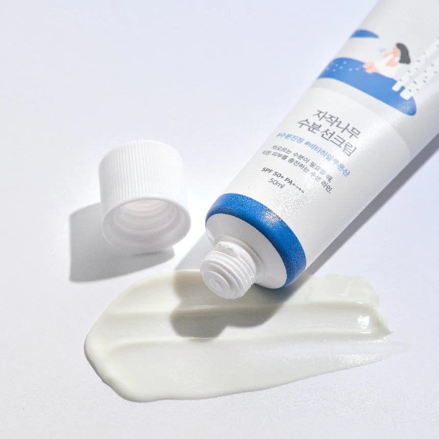 ROUND LAB Birch Juice Moisturizing Sun Cream SPF50+PA++++ - BESTSKINWITHIN