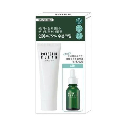 ROVECTIN Moisture Soothing Clean Set - BESTSKINWITHIN