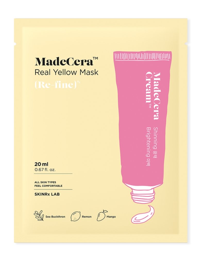 SKINRx LAB MadeCera REAL Mask - BESTSKINWITHIN