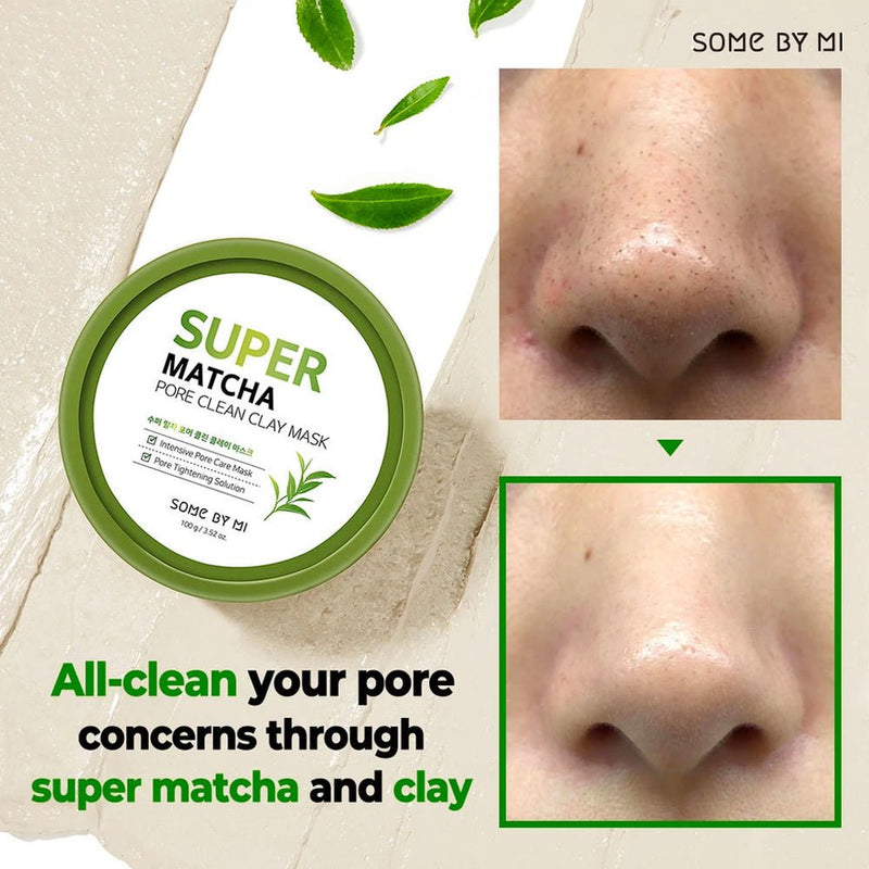 SOME BY MI Super Matcha Pore Clean Clay Mask - BESTSKINWITHIN