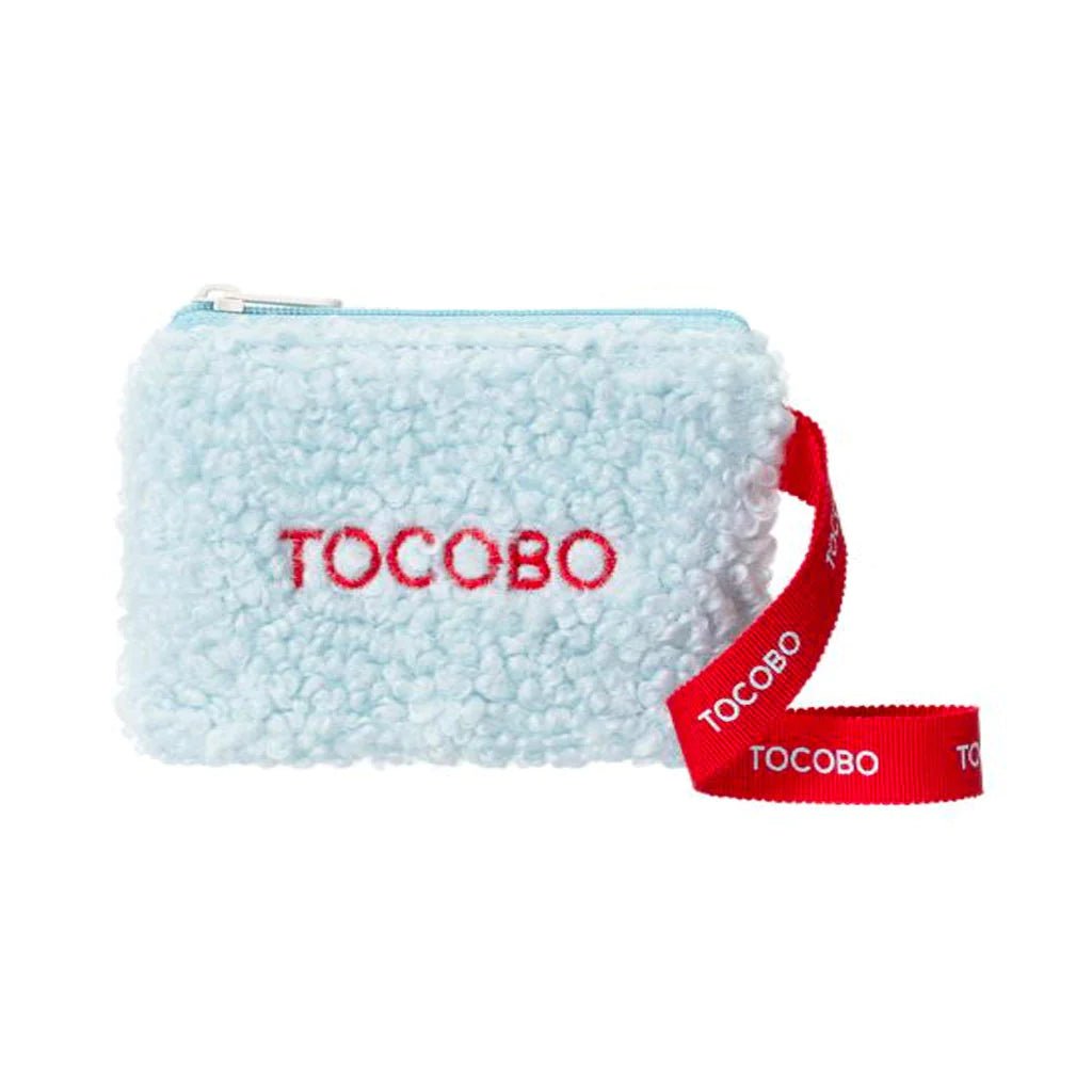 TOCOBO Light Blue Fur Pouch - BESTSKINWITHIN