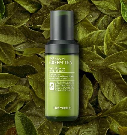 TONY MOLY Chok Chok Green Tea Watery Essence - BESTSKINWITHIN