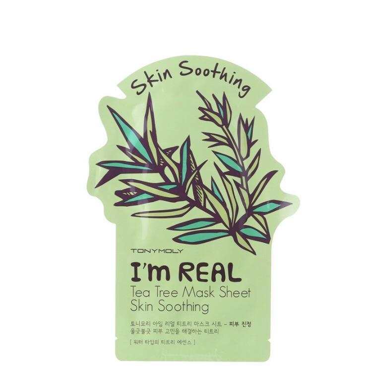 TONY MOLY I'm Real Sheet Masks - BESTSKINWITHIN