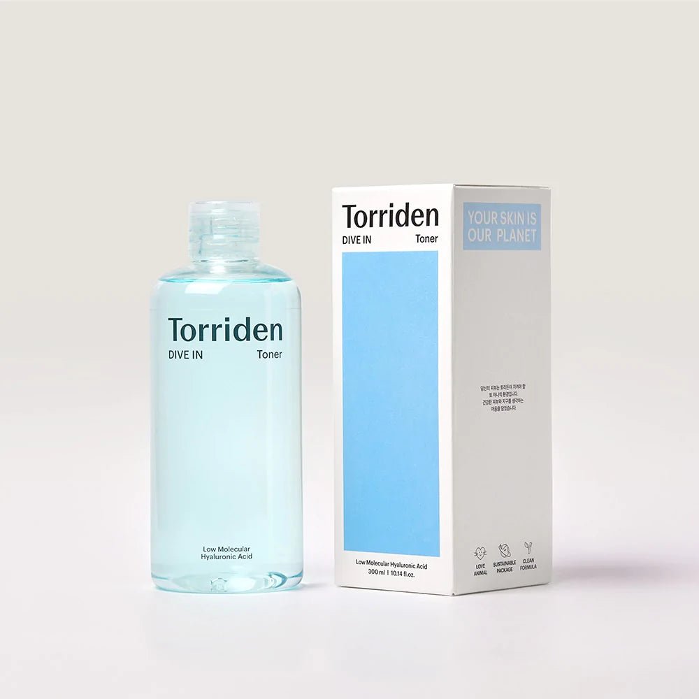 TORRIDEN Dive-In Low Molecule Hyaluronic Acid Toner - BESTSKINWITHIN