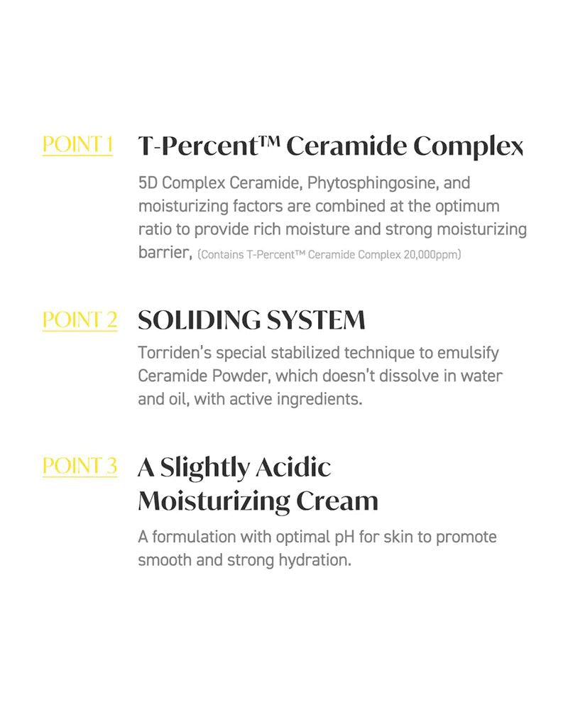 TORRIDEN SOLID IN Ceramide Cream 70ML - BESTSKINWITHIN