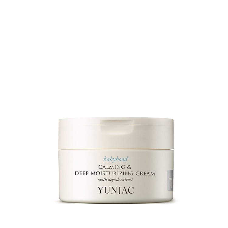 YUNJAC babyhood Calming and Deep Moisturizing Cream - BESTSKINWITHIN